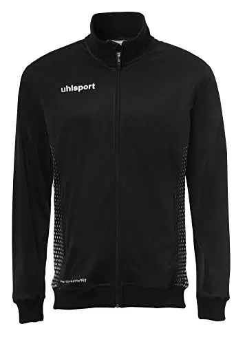 Uhlsport Herren Score Track Jacke - Schwarz/Weiß
