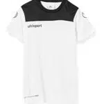 Uhlsport Kempa Kinder Offense 23 T-Shirt - Weiß/Schwarz/Anthrazit