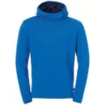 Uhlsport Kinder Kapuzenpullover - Unisex, Blau - Größe 116