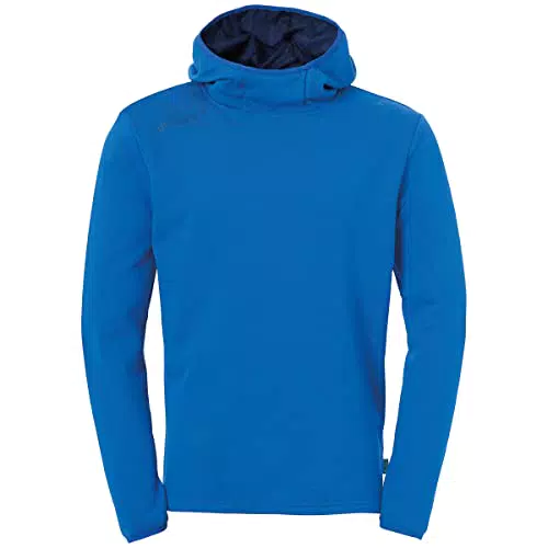 Uhlsport Kinder Kapuzenpullover - Unisex, Blau - Größe 116
