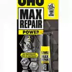 UHU Max Repair POWER Tube - Starker Reparaturkleber für alle Materialien - Innen und Außen geeignet