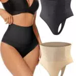 Shapewear Damen Bauchweg Unterhose - Hohe Taille Body Shaper für Frauen
