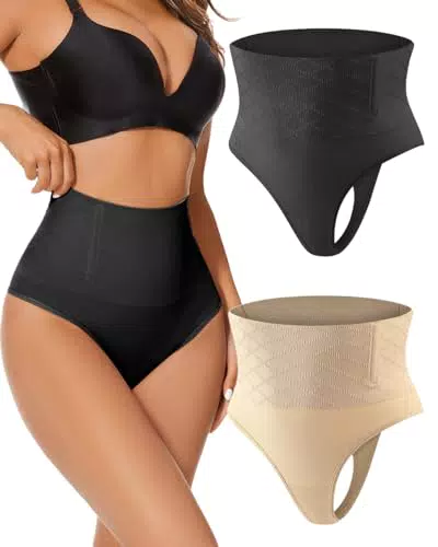 Shapewear Damen Bauchweg Unterhose - Hohe Taille Body Shaper für Frauen