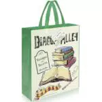 Harry Potter Partytasche aus Kunststoff - Großformat - Cartoon Design