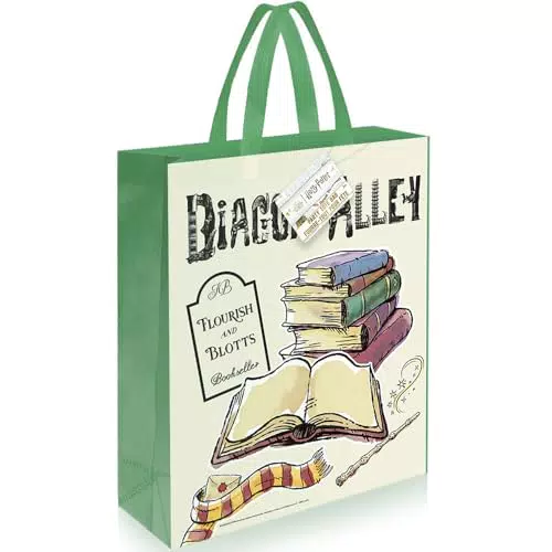 Harry Potter Partytasche aus Kunststoff - Großformat - Cartoon Design
