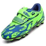 Unitysow Fußballschuhe Jungen FG/AG Fussballschuhe Kinder Professionelle Athletics Trainingsschuhe Sportschuhe Mädchen Outdoor Spikes Football Schuhe Gr.28-38