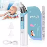 Nasensauger Baby Elektrisch - Effektiver Nasenreiniger für Neugeborene & Kleinkinder