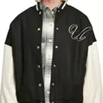 Urban Classics Damen Ladies Oversized Big U College Jacket Jacke