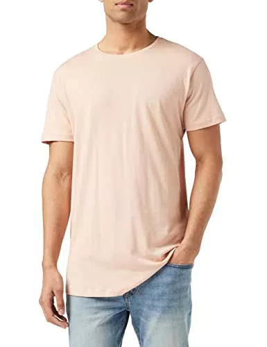 Urban Classics Herren Shaped Long Tee T-Shirt