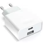 Sicuramente! Ecco il titolo ripulito e ottimizzato per la SEO:
Ladegerät USB C 20W 2-Port für iPhone iPad Samsung - Schnellladegerät