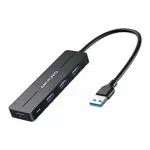 ANYOYO USB Hub 4 Port USB 3.0 Verteiler für iMac, Mac, MacBook, Notebook, Laptop