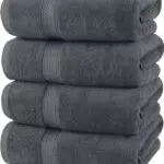 Utopia Towels - Badetücher Set Premium aus 100% ringgesponnener Baumwolle, 69 x 137 cm, sehr saugfähig und weich, Duschtücher