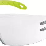 Uvex Pheos S HC/AF Schutzbrille - Transparent/Creme-Lime