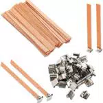 Holz Kerze Docht für Kerzenherstellung - DIY Handwerk 13 x 130mm