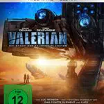 Valerian - Die Stadt der tausend Planeten (4K Ultra HD) + Blu-ray