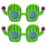 VALICLUD Lustige Sonnenbrille Kaktus Form für Sommer Party