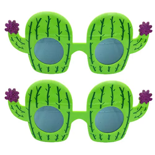 "VALICLUD Lustige Sonnenbrille Kaktus Form für Sommer Party"