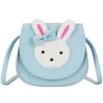 Ostern Hase Geldbörse aus Leder für Mädchen - Niedliche Crossbody Tasche