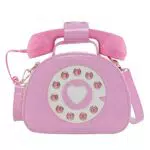 Umhängetasche VALICLUD Retro Handtasche für Frauen - Neuheit Geldbörse