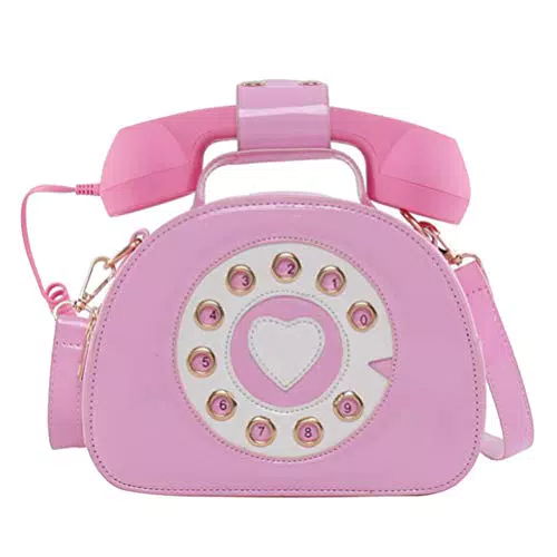 Umhängetasche VALICLUD Retro Handtasche für Frauen - Neuheit Geldbörse