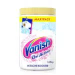 Vanish Fleckenentferner und Wäsche-Booster Pulver - Ohne Chlor - Für weiße Wäsche