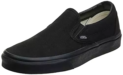 Vans Classic Slip-On Unisex Low-Top Sneaker - Schwarz