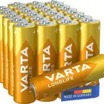 VARTA AA Batterien Longlife Alkaline 1,5V - Made in Germany