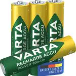 VARTA AAA wiederaufladbare Batterien mit 800 mAh Ni-Mh Akku