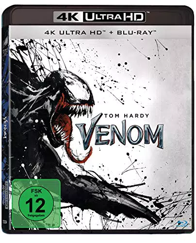 "Venom 4K UHD Blu-ray"