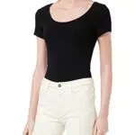 VERO MODA Damen VMMAXI My SS Soft U-Neck NOOS T-Shirt