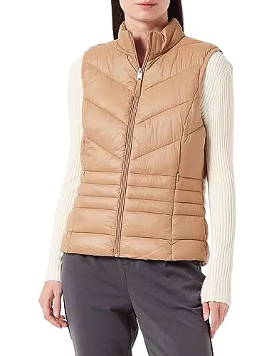 VERO MODA Damen VMSORAYASIV AW23 Short Waistcoat BOOS Weste