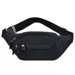 Verstellbare Bauchtasche mit Brust- und Handytasche für Outdoor-Aktivitäten