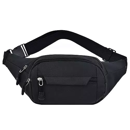 "Verstellbare Bauchtasche mit Brust- und Handytasche für Outdoor-Aktivitäten"