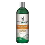 Vet's Best Floh Juckreiz Relief Hundeshampoo - Natürliche Linderung bei Flohbefall