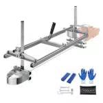 VEVOR Mobiles Sägewerk 36 Zoll - Tragbare Kettensäge aus rostbeständigem Stahl mit flexiblem Schneidführungssystem - Kettensägenmühle für Bauarbeiter