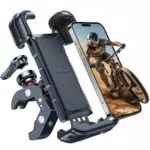 Handyhalterung Fahrrad VICSEED - Diebstahlschutz - 360° drehbar - Handyhalterung Motorrad für iPhone Samsung