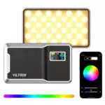 VILTROX RGB Video Licht mit Bluetooth Steuerung für Kameraaufnahmen