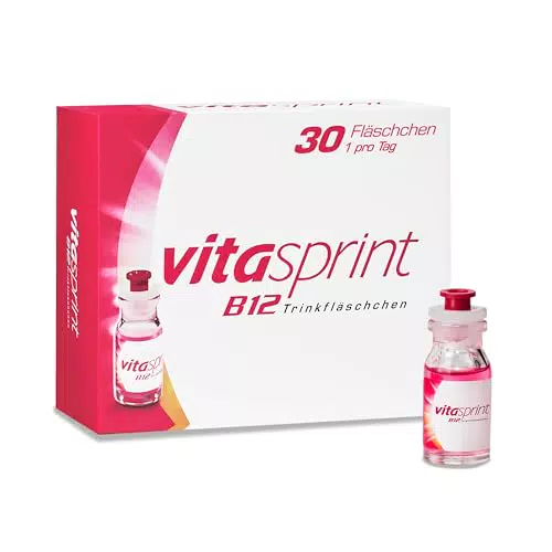 Vitasprint B12 Trinkfläschchen - Hochdosiertes Vitamin B12 für mehr Energie