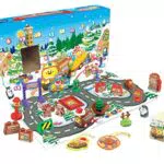 VTech Tut Tut Baby Flitzer Adventskalender mit elektrischem Bus - Kompatibel mit Auto-Spielfiguren - Für Kinder 1-5 Jahre