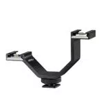 Walimex Pro Blitzschiene V-Rail - Professionelle Blitzhalterung