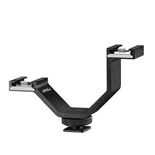 Walimex Pro Blitzschiene V-Rail - Professionelle Blitzhalterung