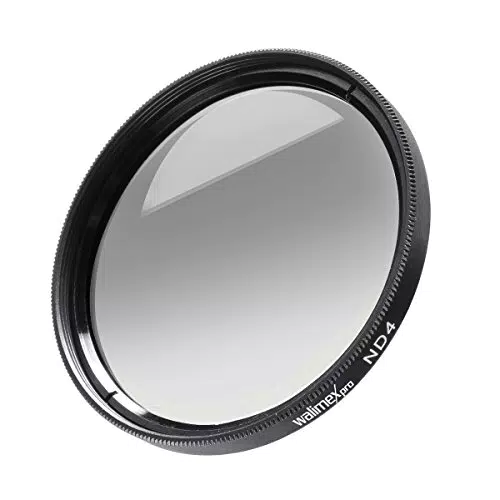 Walimex Pro ND4 Graufilter 55mm - Hochwertiger Filter für klare Aufnahmen