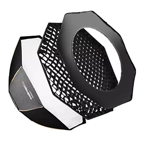 Walimex Pro Octagon Softbox - Professionelle Lichtformer für Fotografie