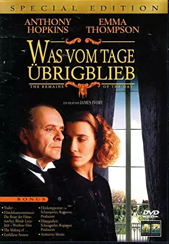"Was vom Tage übrigblieb - Special Edition" - Sonderausgabe