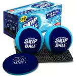 Activ Life Skip Wasser-Freizeitball 5, 1 cm großer Kinderball mit Sprungscheibe