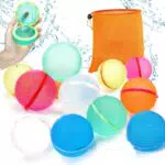 Selbstschließende Wasserbomben für Kinder und Erwachsene - Splash Bälle für Strand und Poolparty