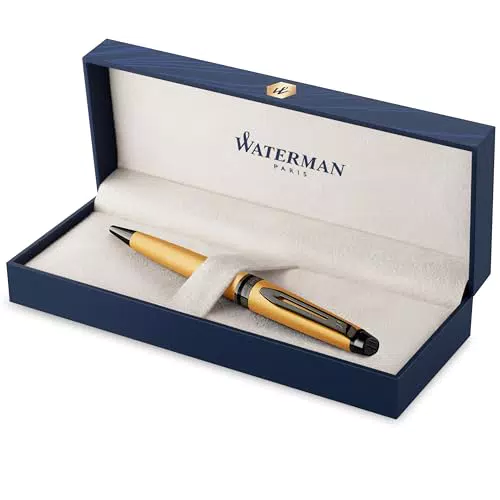 Waterman Expert Kugelschreiber, dunkelrot mit Chromzierteilen