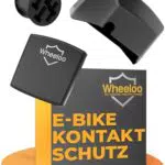 Schutzhüllen-Set für Bosch Intuvia + Nyon Fahrradcomputer - Kontaktschutz für E-Bike Pins