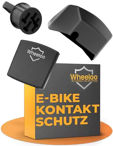 Schutzhüllen-Set für Bosch Intuvia + Nyon Fahrradcomputer - Kontaktschutz für E-Bike Pins