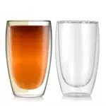 Doppelwandige Latte Macchiato Gläser - Thermogläser für Kaffee, Tee und mehr
